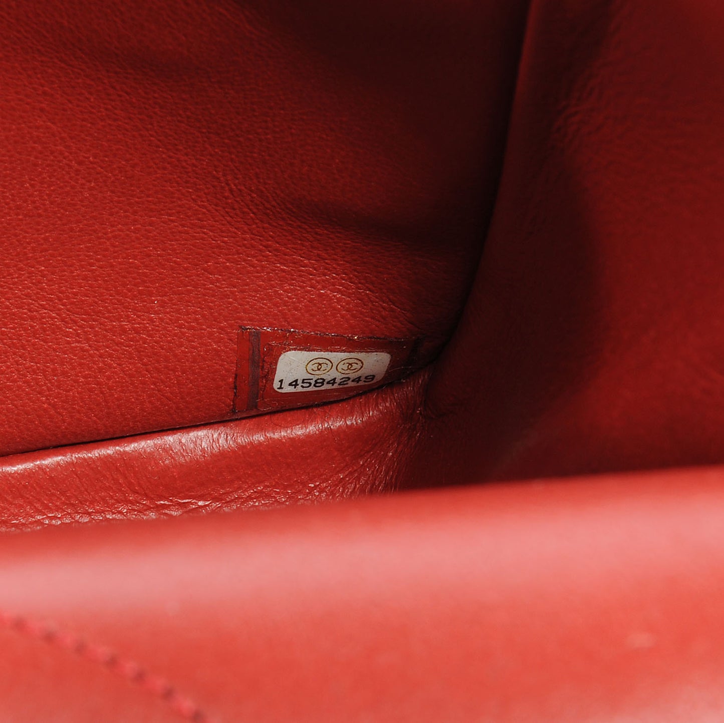 Aged Calfskin 2.55 Reissue 226 Flap Red