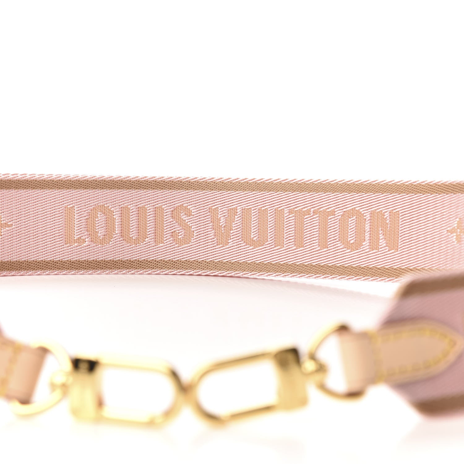 Louis Vuitton Monogram Multi Pochette Accessories Shoulder Strap Rose Clair 4 of 5