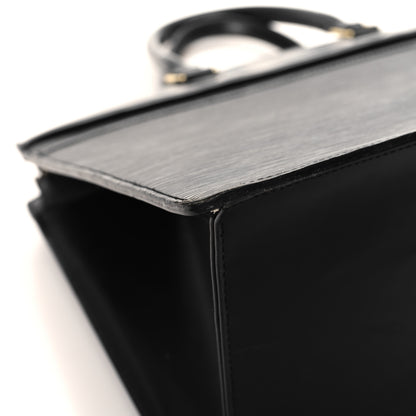 Louis Vuitton Epi Riviera Black 8 of 14
