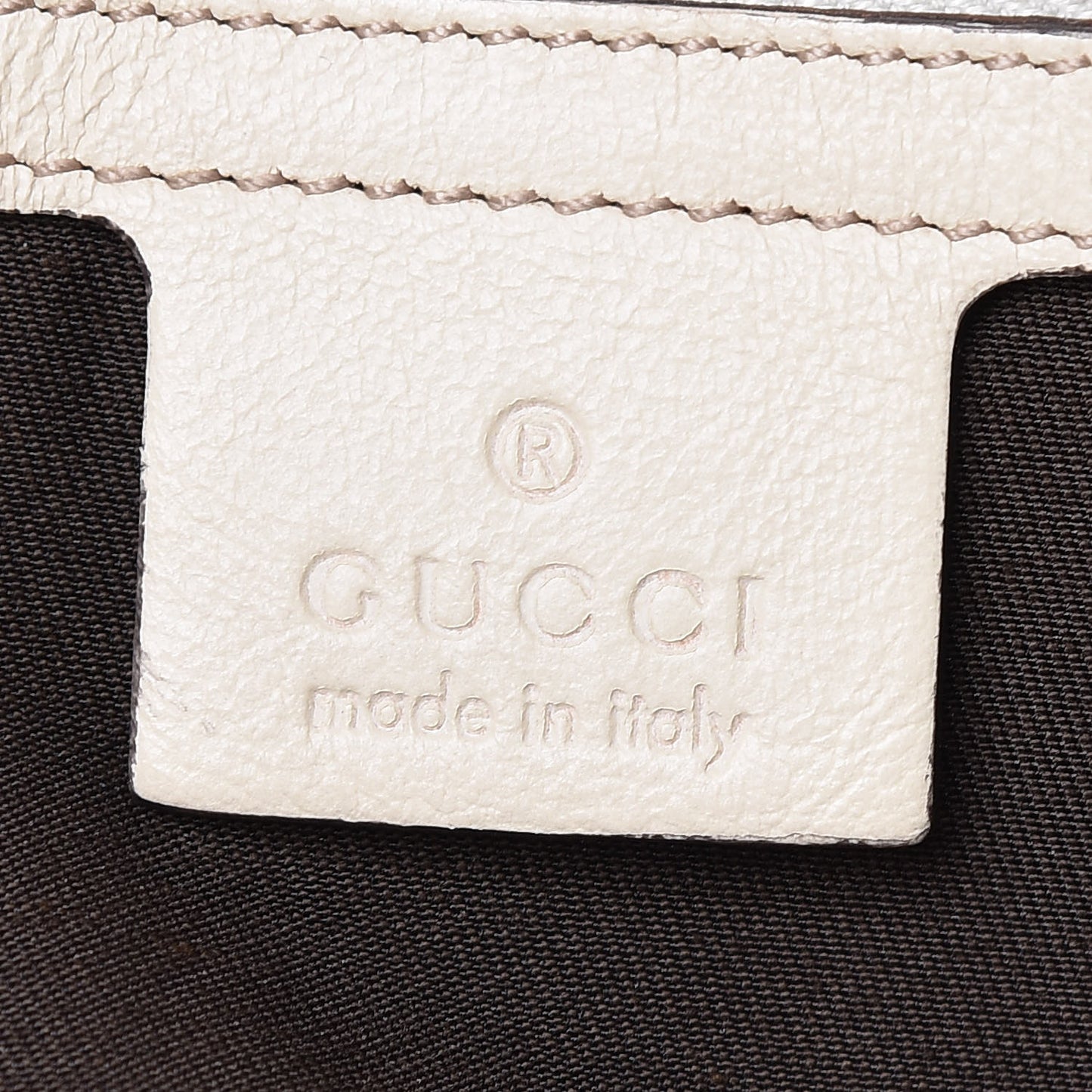 Monogram Large Positano Tote Off White