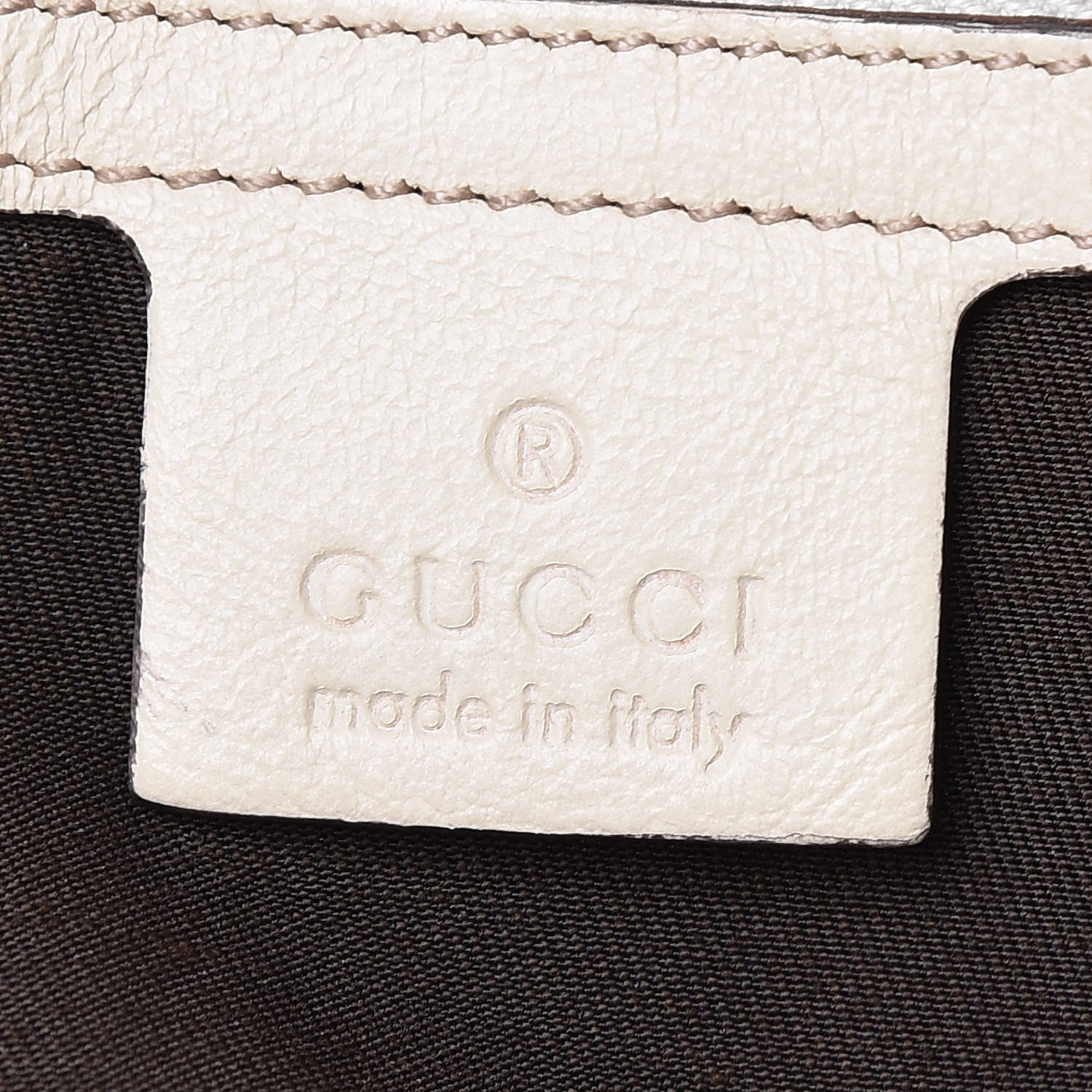 Gucci Monogram Large Positano Tote Off White 8 of 9