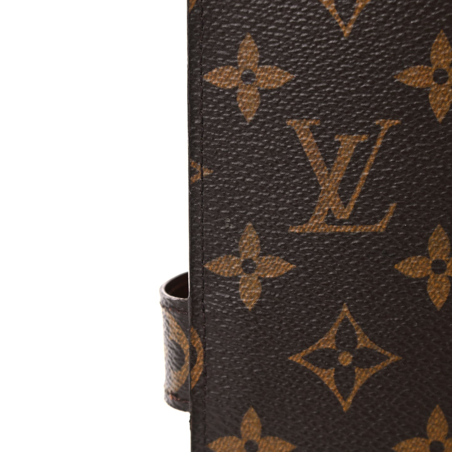 Monogram Medium Ring Agenda Cover