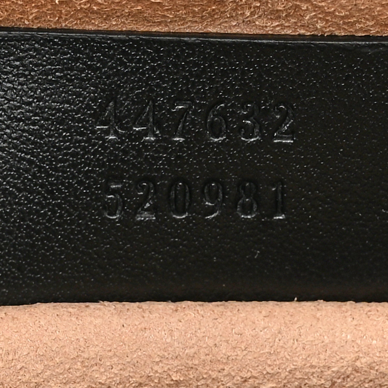 Gucci Calfskin Matelasse Small GG Marmont Chain Shoulder Bag Black 7 of 11