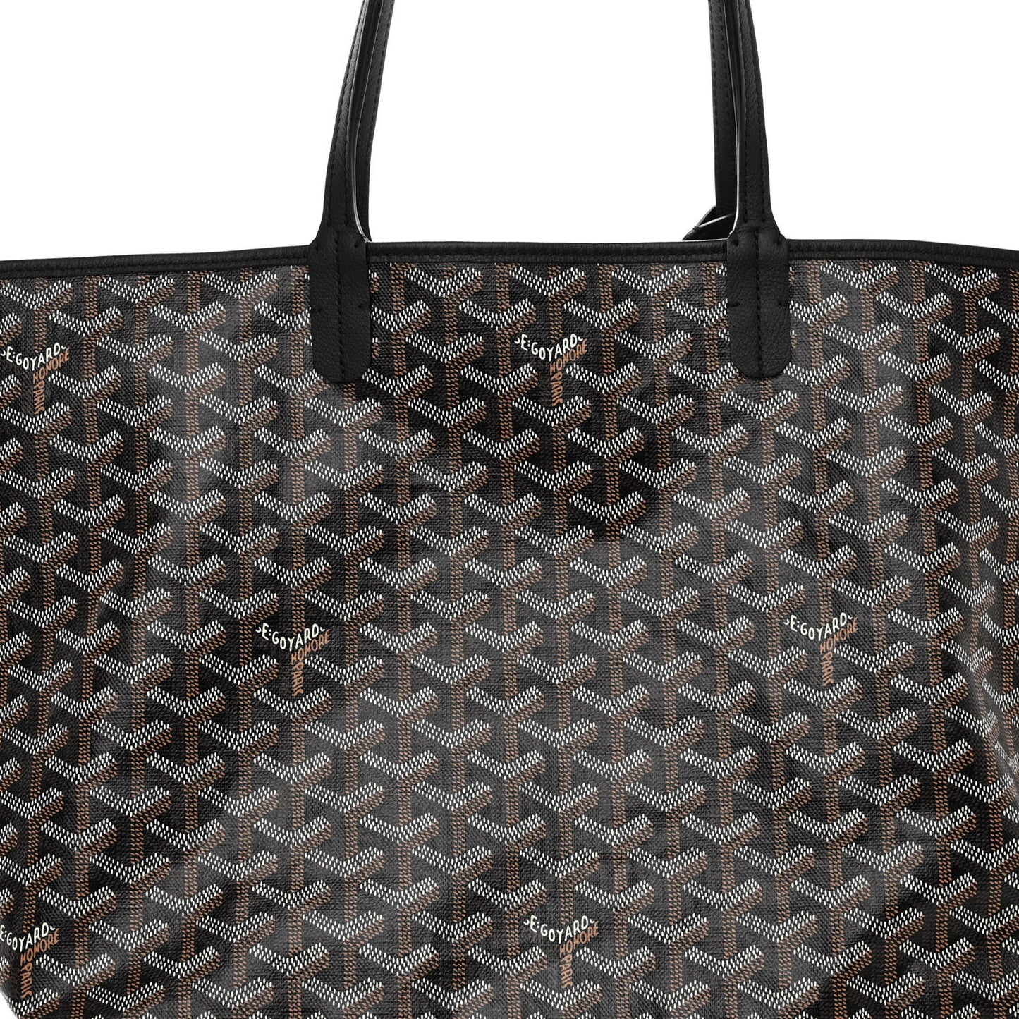Goyardine Saint Louis PM Black