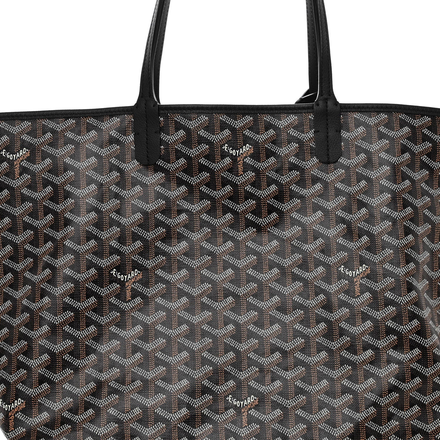 Goyard Goyardine Saint Louis PM Black 7 of 9