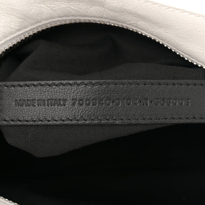 Balenciaga Agneau Arena Neo Cagole Handbag XS Optic White 8 of 13