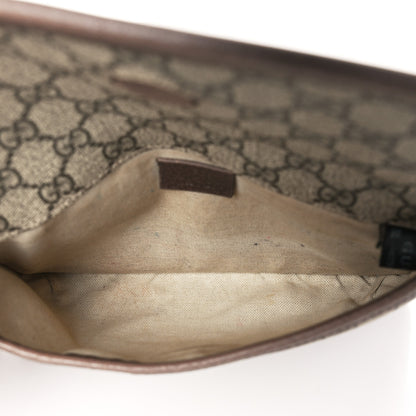 Gucci GG Supreme Monogram Neo Vintage Web Belt Bag Brown 5 of 9