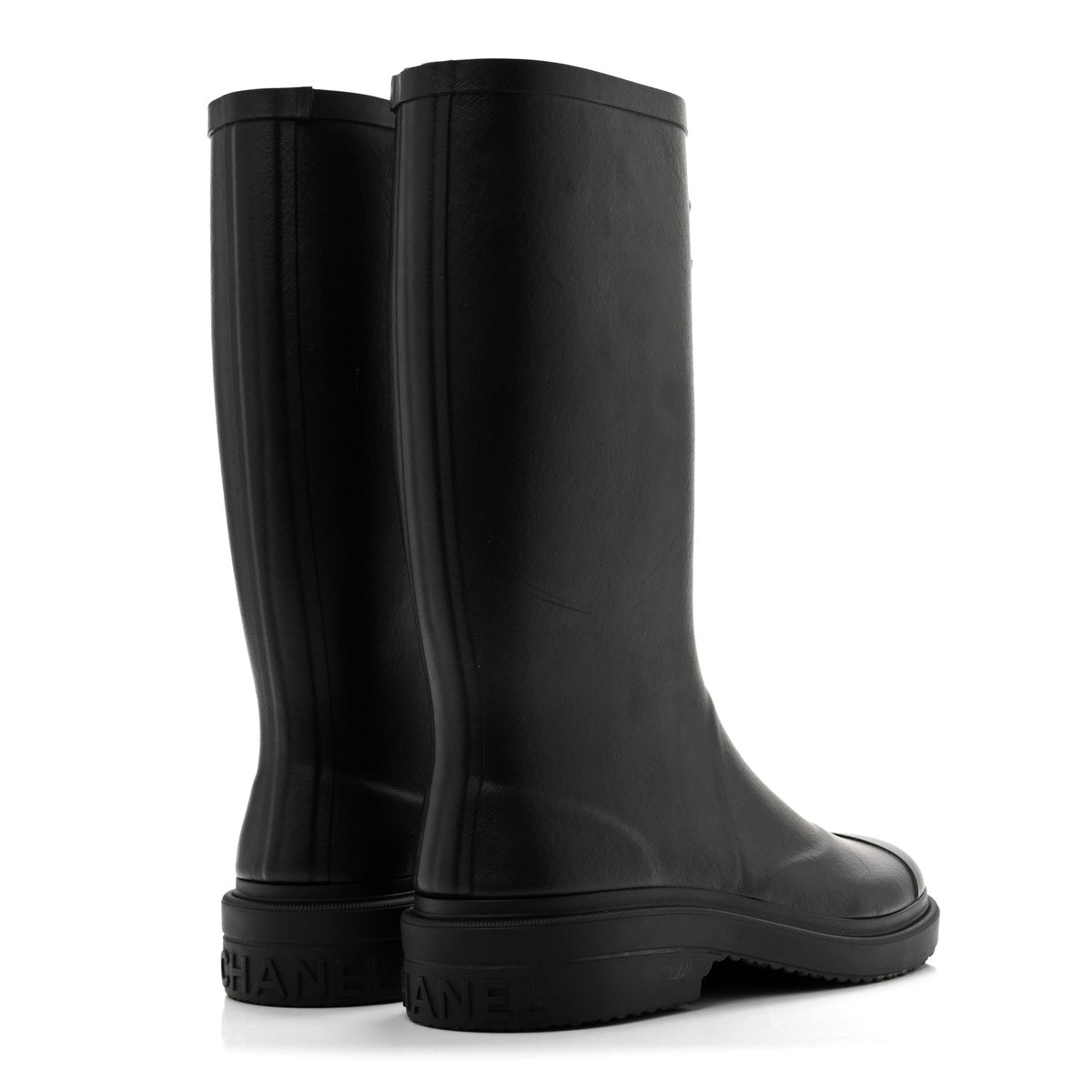 Caoutchouk CC High Boots 38 Black