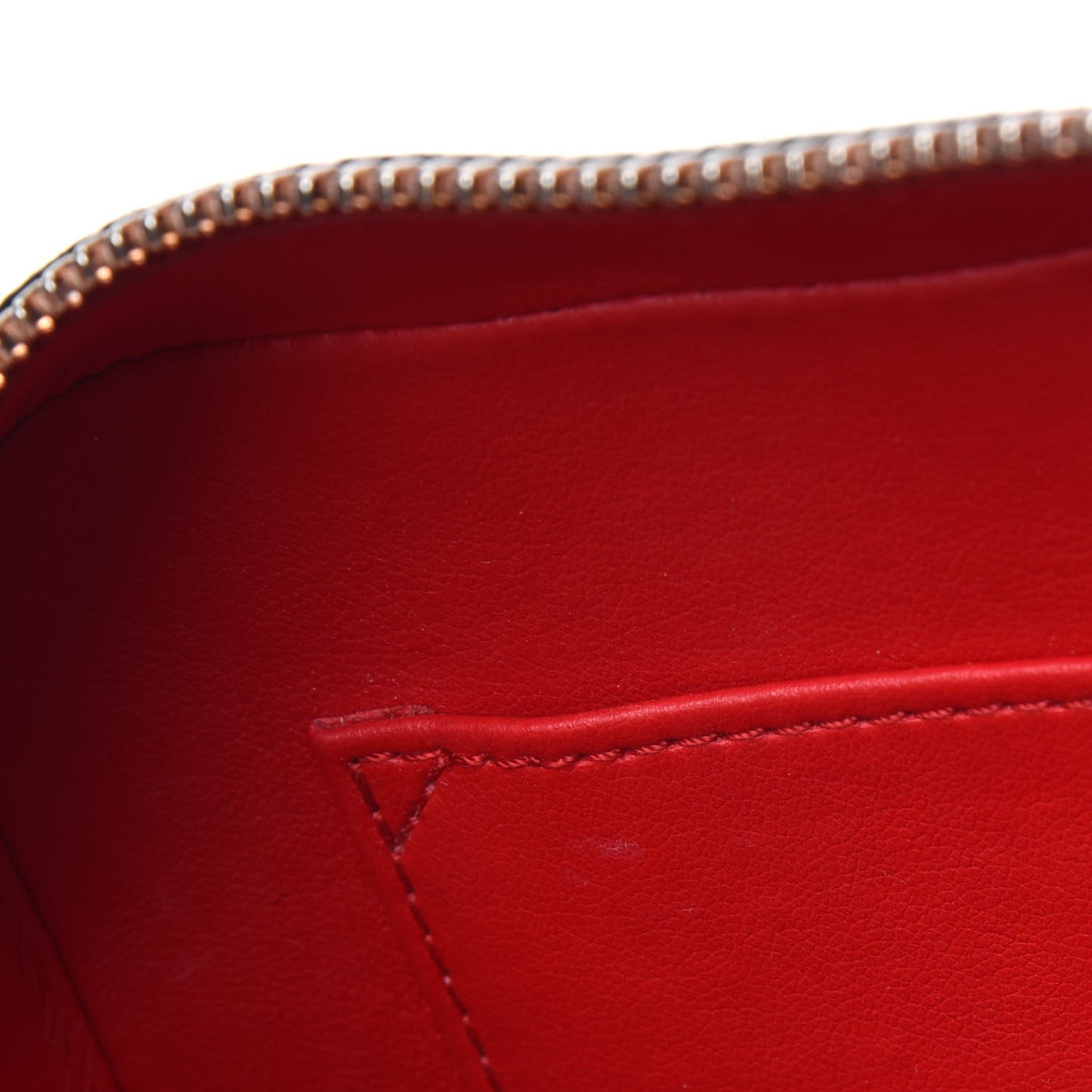 Metallic Crinkled Nappa Mini Rubylou Platine