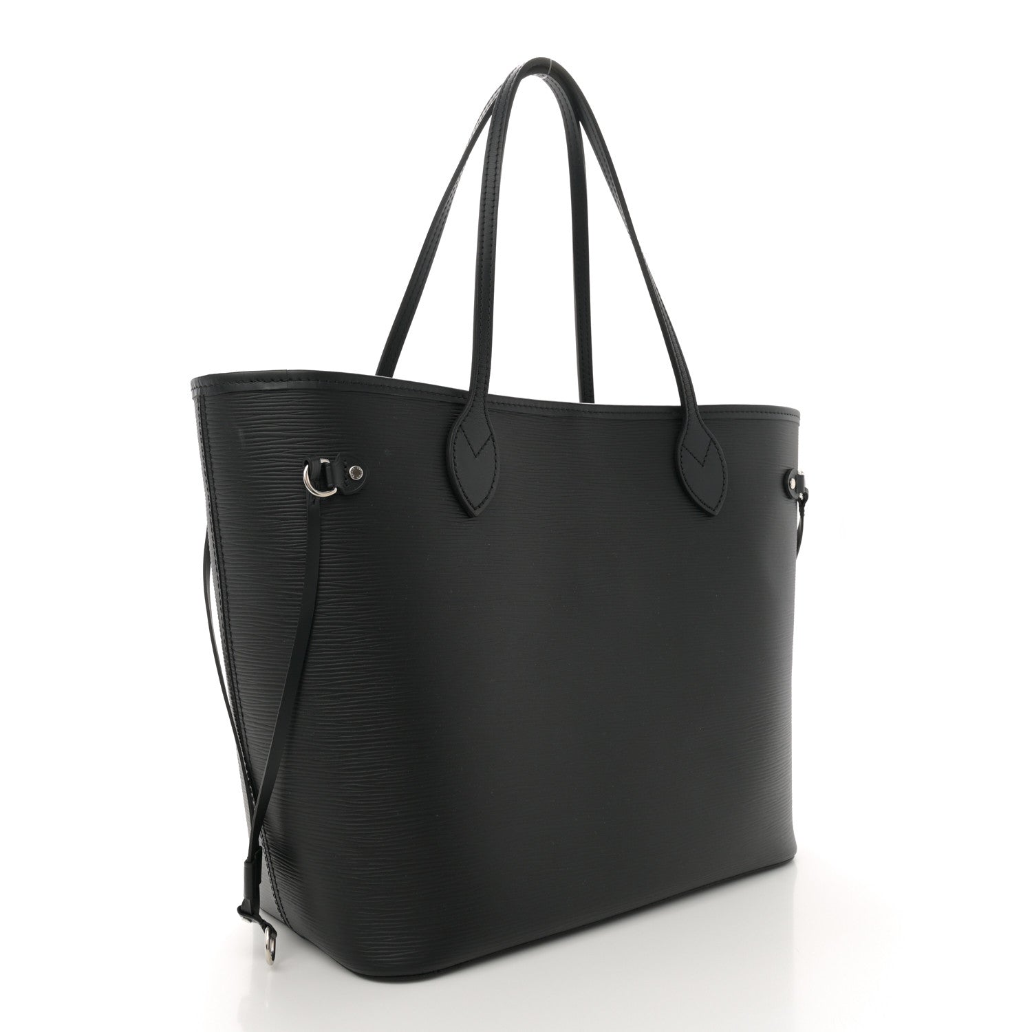 Louis Vuitton Epi Neverfull MM Black 4 of 12