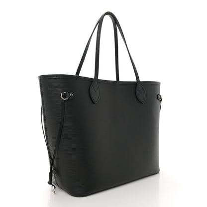 Louis Vuitton Epi Neverfull MM Black 4 of 12