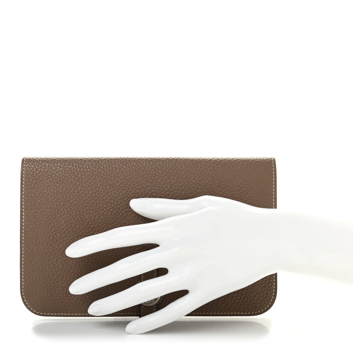 Togo Dogon Duo Wallet Etoupe
