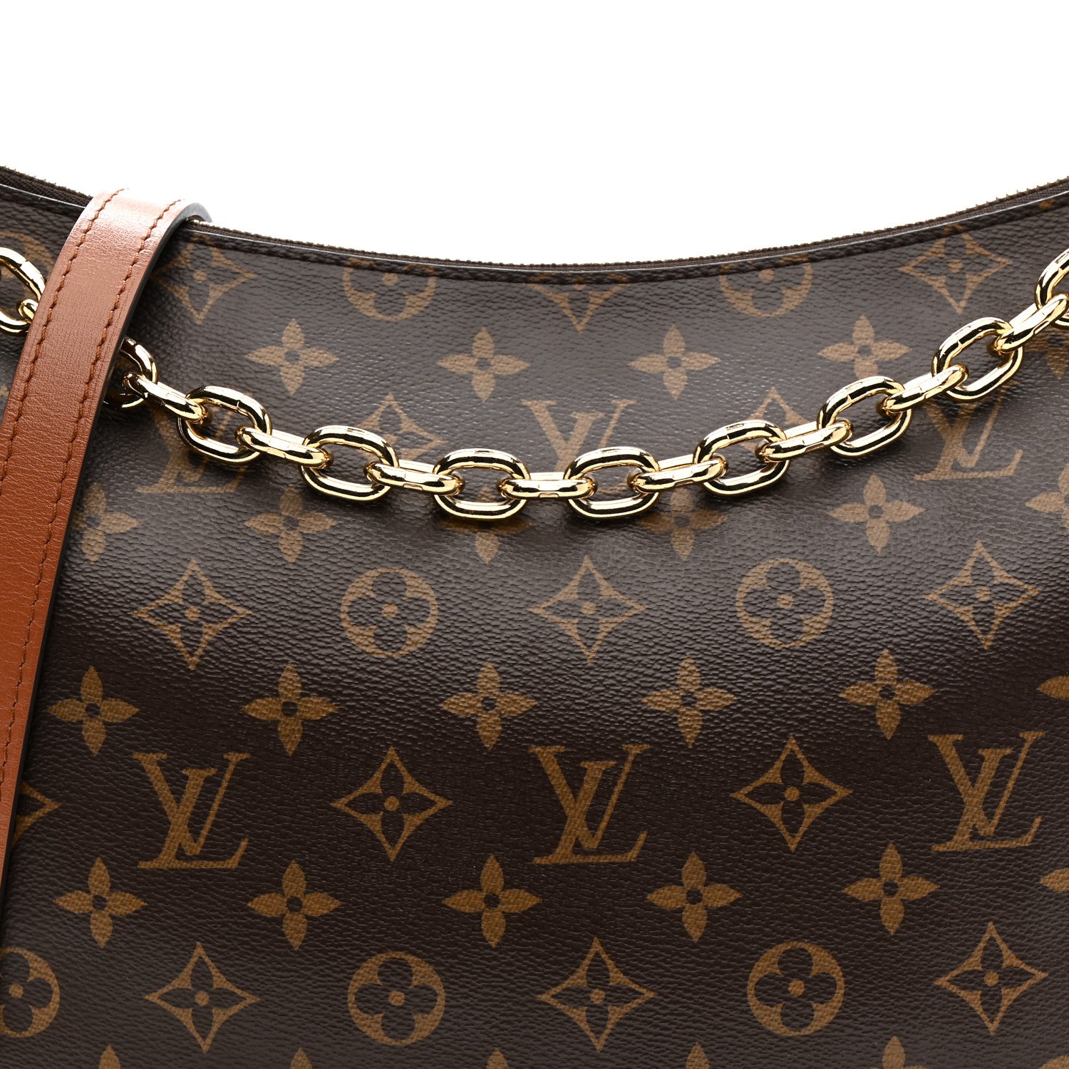 Louis Vuitton Reverse Monogram Loop Hobo 7 of 11