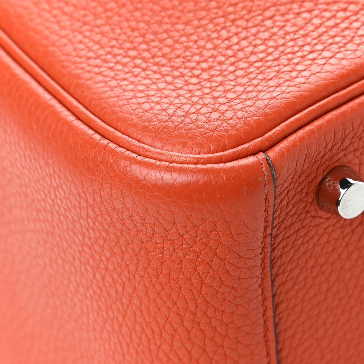 Hermes Taurillon Clemence Lindy 26 Terre Battue 5 of 7