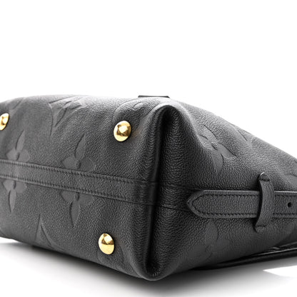 Louis Vuitton Empreinte Carryall PM Black 10 of 10