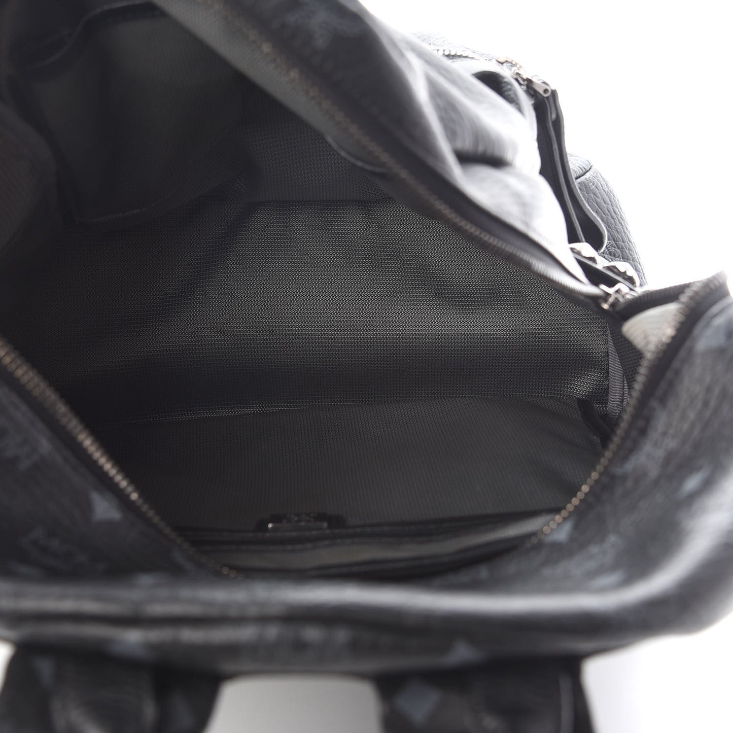 Visetos Small Side Stud Stark Backpack Black