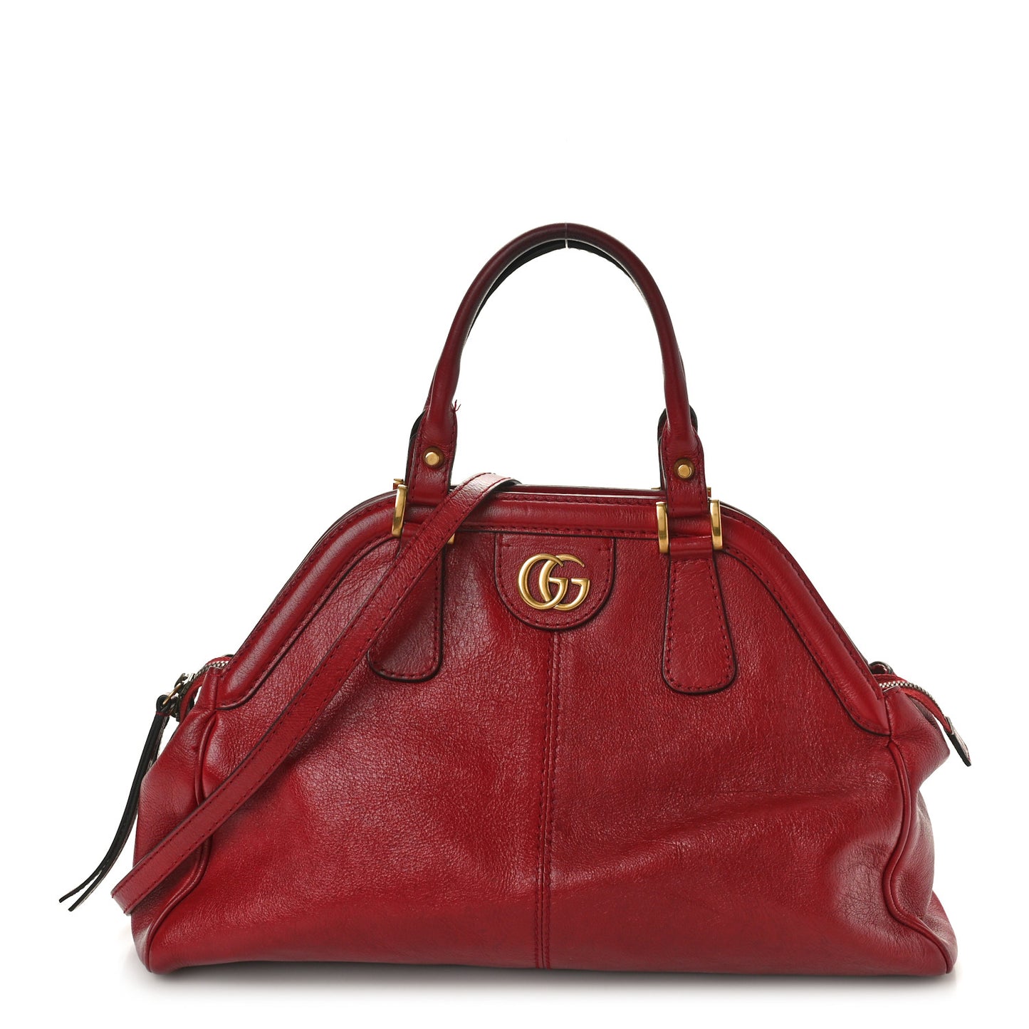 Piuma Lux Energy Medium Re(Belle) Top Handle Bag Romantic Cerise
