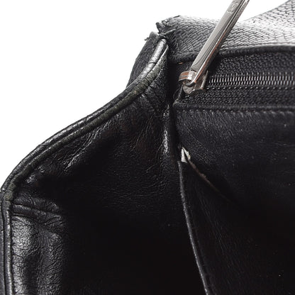 Chanel Caviar Quilted Jumbo Single Flap Black 12 of 15