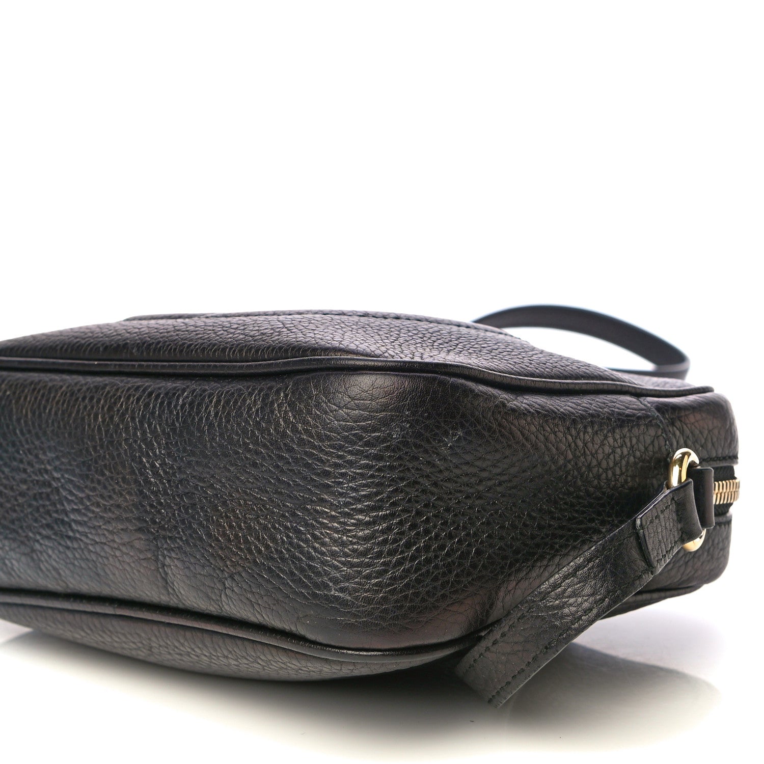 Gucci Pebbled Calfskin Small Soho Disco Bag Black 11 of 14