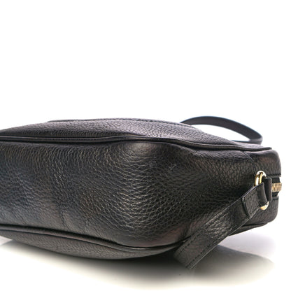 Gucci Pebbled Calfskin Small Soho Disco Bag Black 11 of 14
