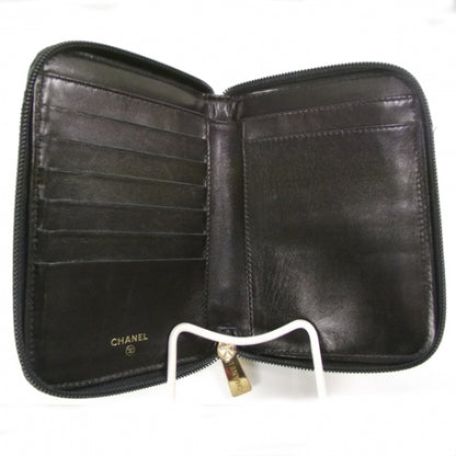 Chanel Caviar Zip Wallet Black 5 of 9