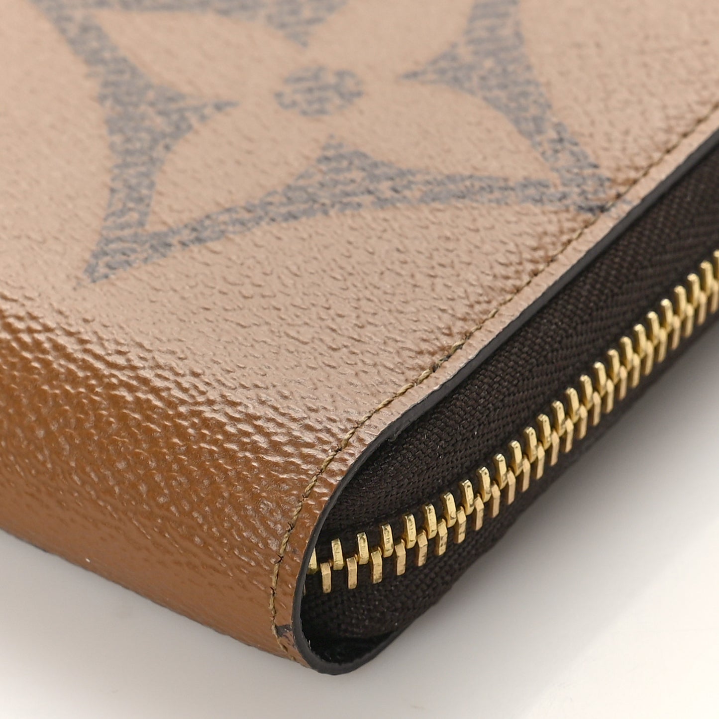 Reverse Monogram Giant Zippy Wallet