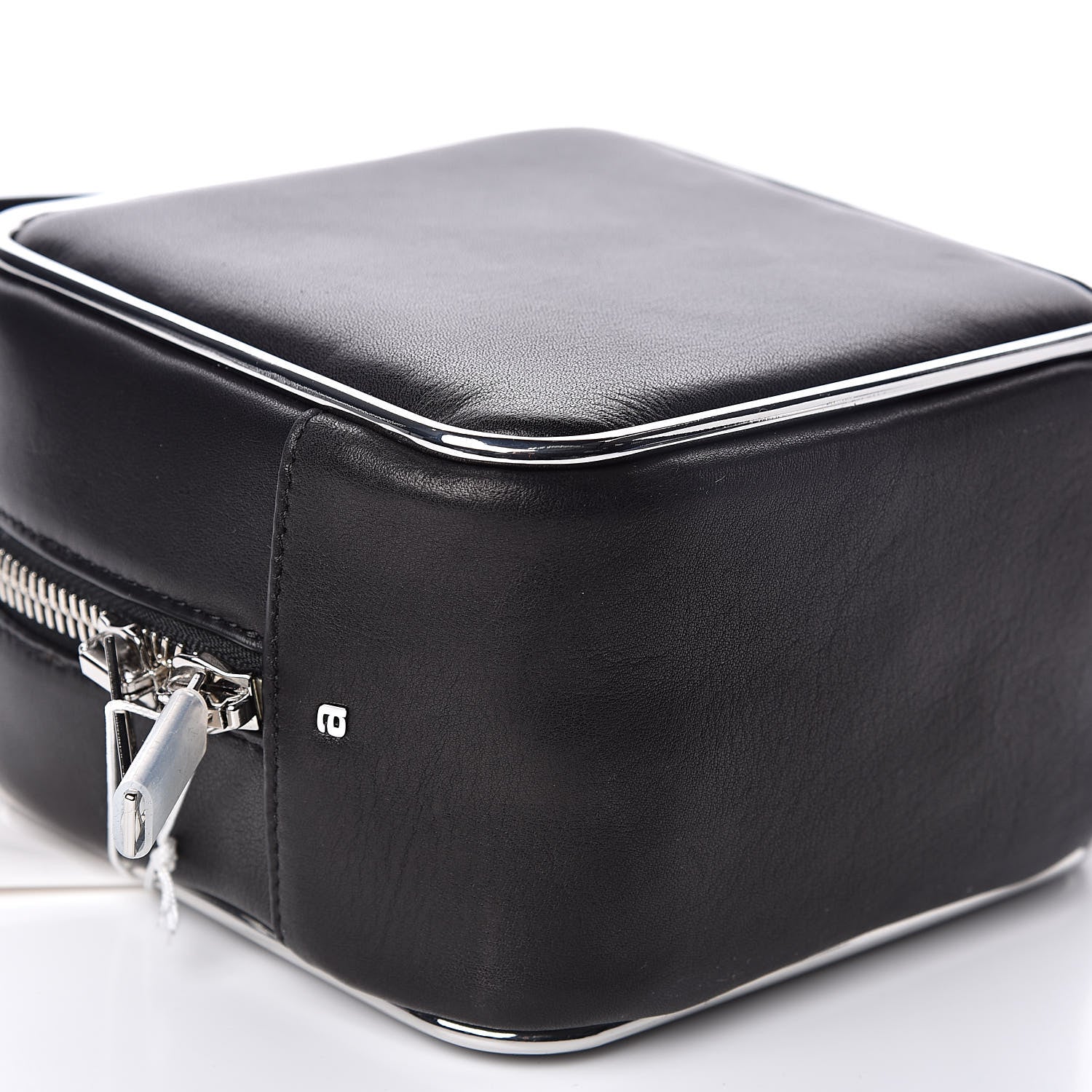 Alexander Wang Supple Calfskin Halo Top Handle Bag Black 7 of 8