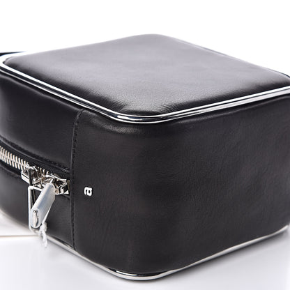 Alexander Wang Supple Calfskin Halo Top Handle Bag Black 7 of 8