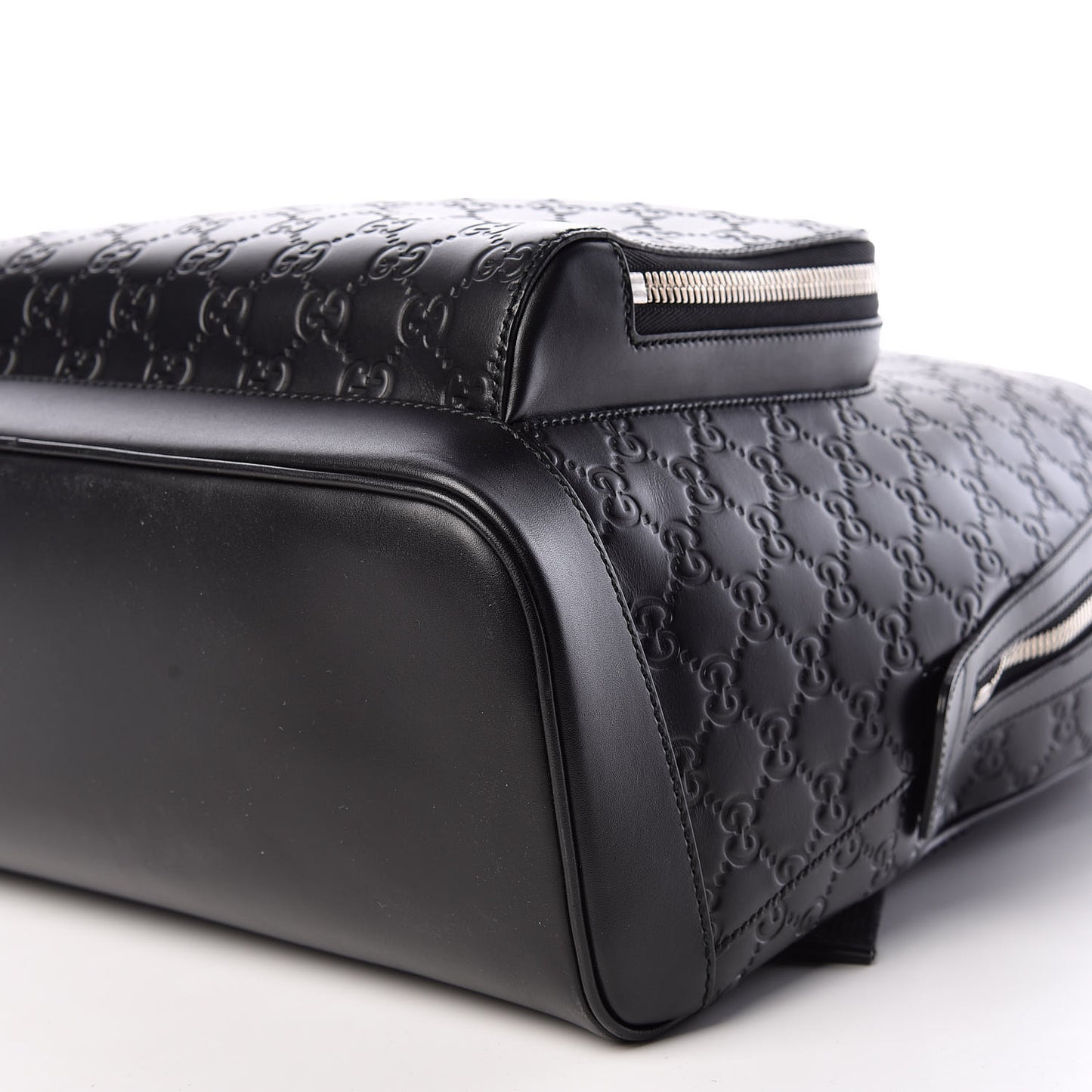 Guccissima Signature Day Backpack Black