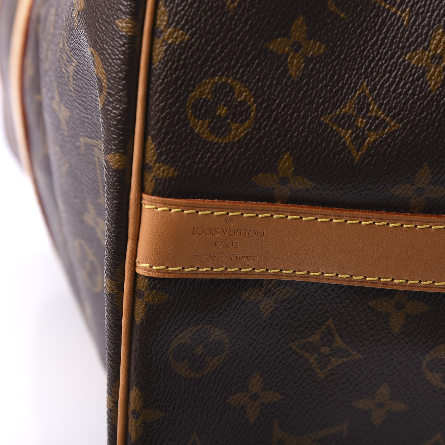 Louis Vuitton Monogram Keepall Bandouliere 50 7 of 9