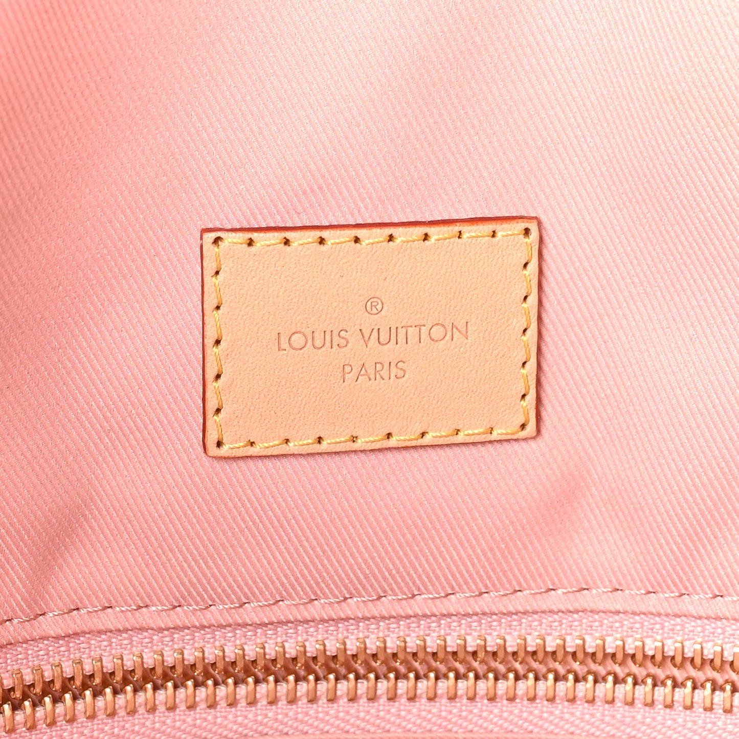 Damier Azur Graceful MM Rose Ballerine