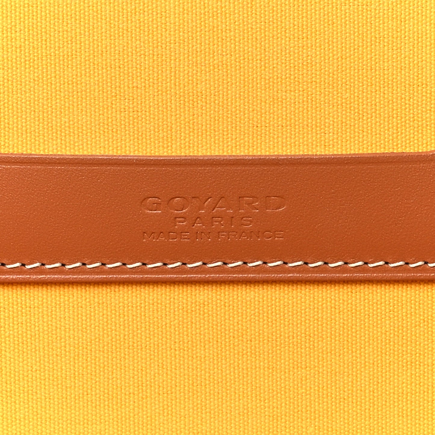 Goyardine Muse Vanity Case Black Gold