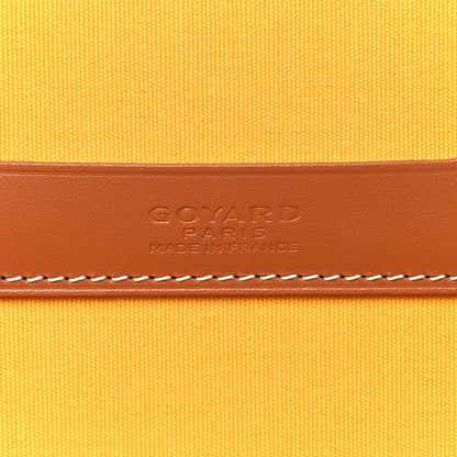 Goyard Goyardine Muse Vanity Case Black Gold 7 of 10