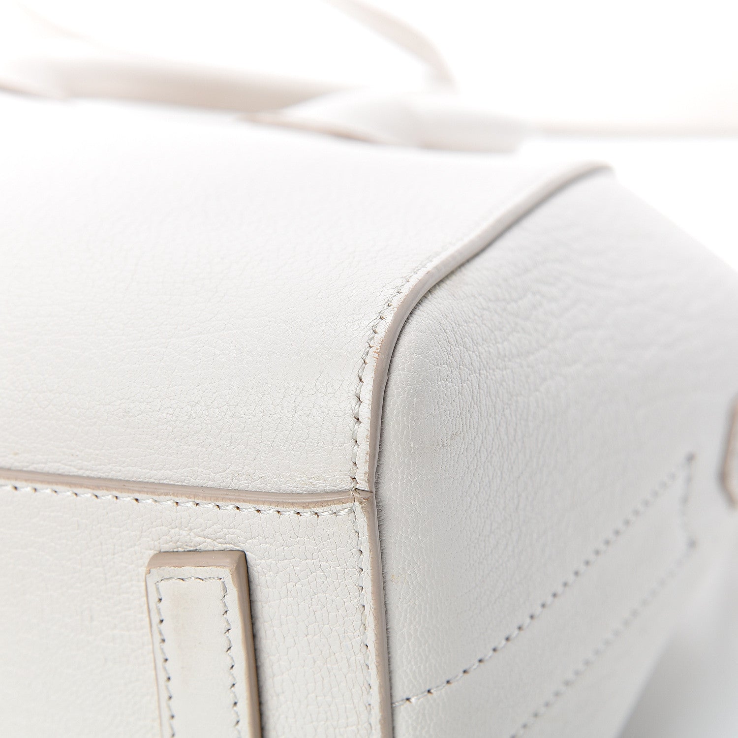 Givenchy Sugar Goatskin Mini Antigona White 10 of 16