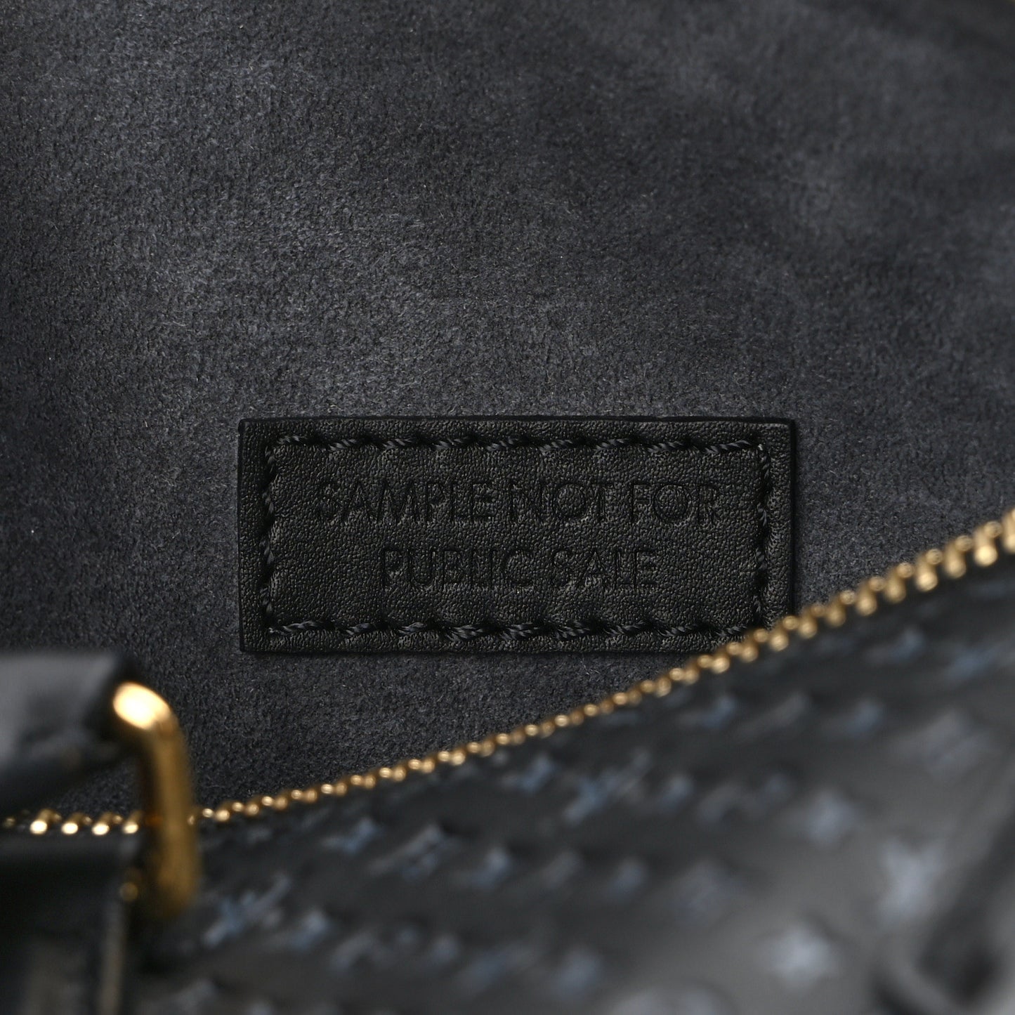 Calfskin Nanogram Embossed Speedy 20 Black