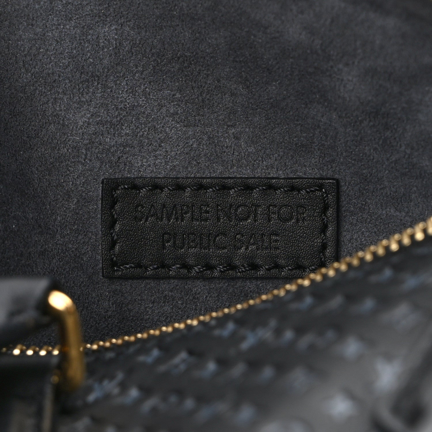 Louis Vuitton Calfskin Nanogram Embossed Speedy 20 Black 7 of 14