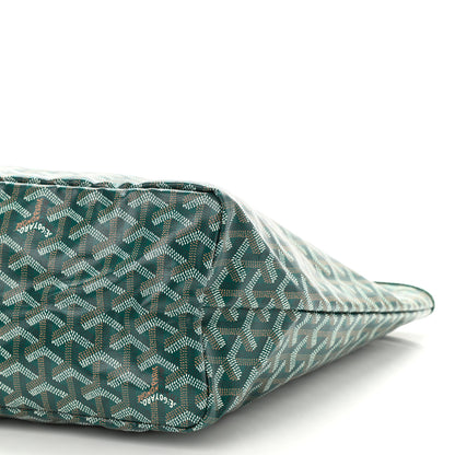 Goyard Goyardine Saint Louis PM Green 8 of 8