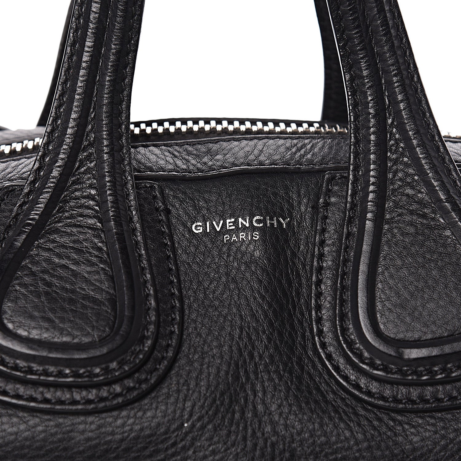 Givenchy Waxy Grained Calfskin Small Nightingale Black 24 of 24