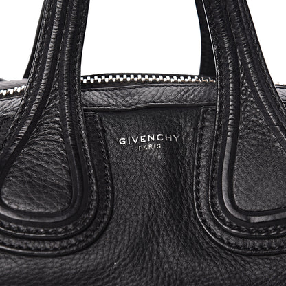 Givenchy Waxy Grained Calfskin Small Nightingale Black 24 of 24