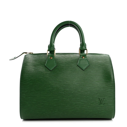 Louis Vuitton Epi Speedy 25 Borneo 1 of 12