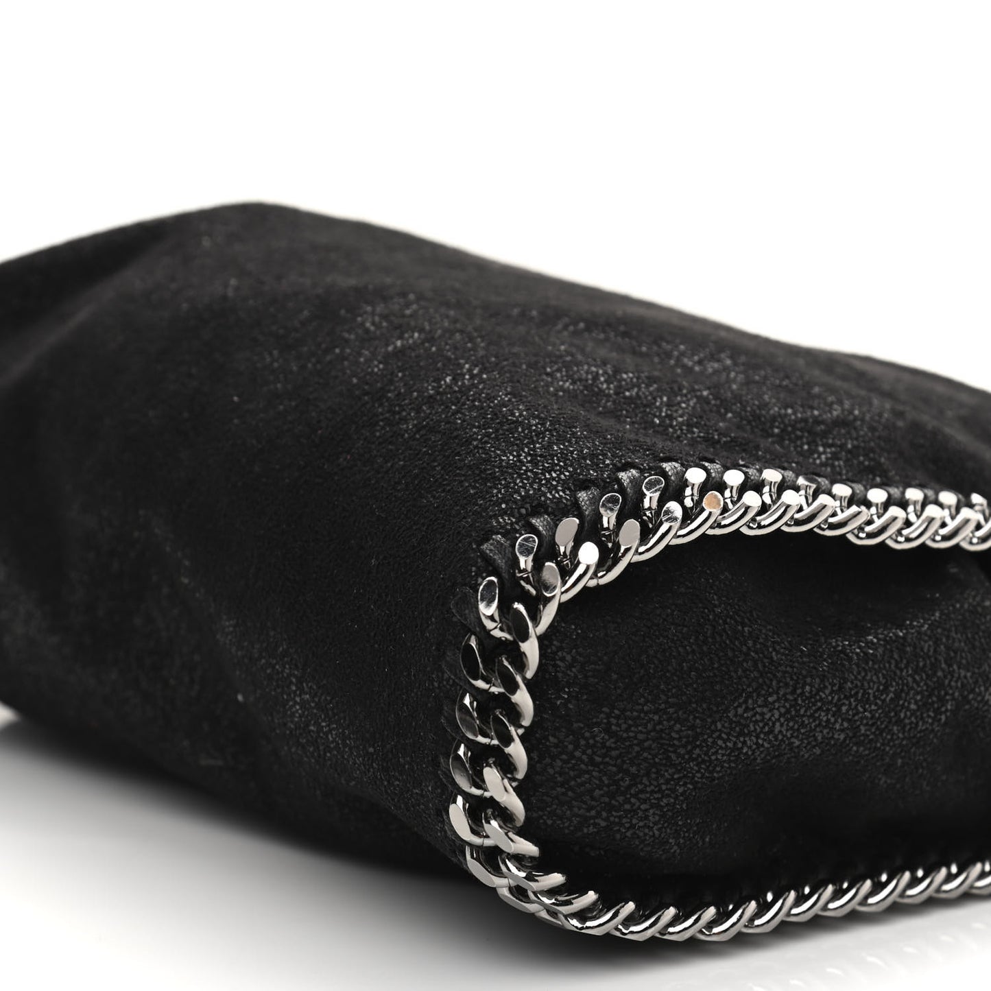 Shaggy Deer Falabella Mini Crossbody Bag Black