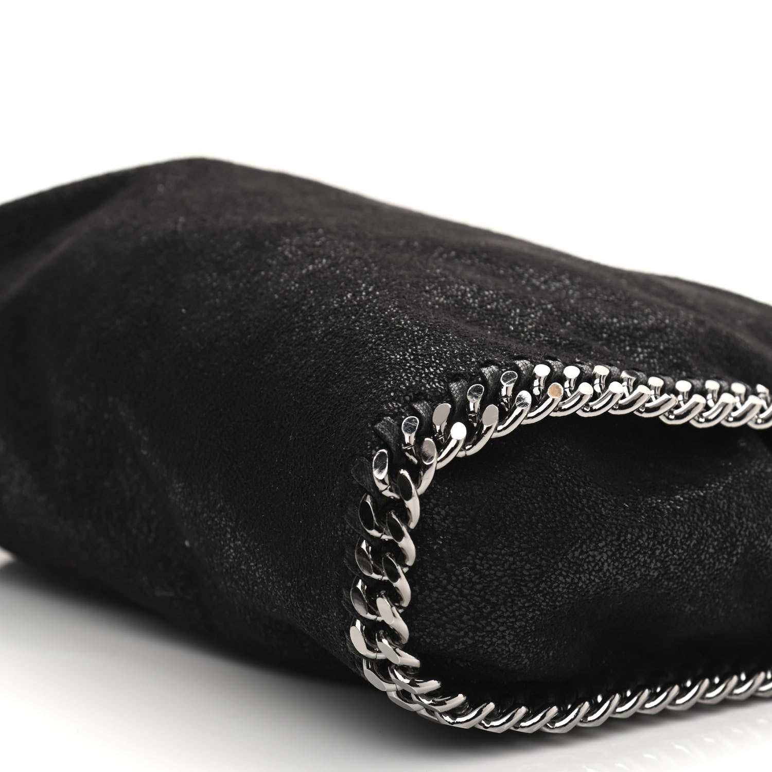 Stella McCartney Shaggy Deer Falabella Mini Crossbody Bag Black 10 of 10