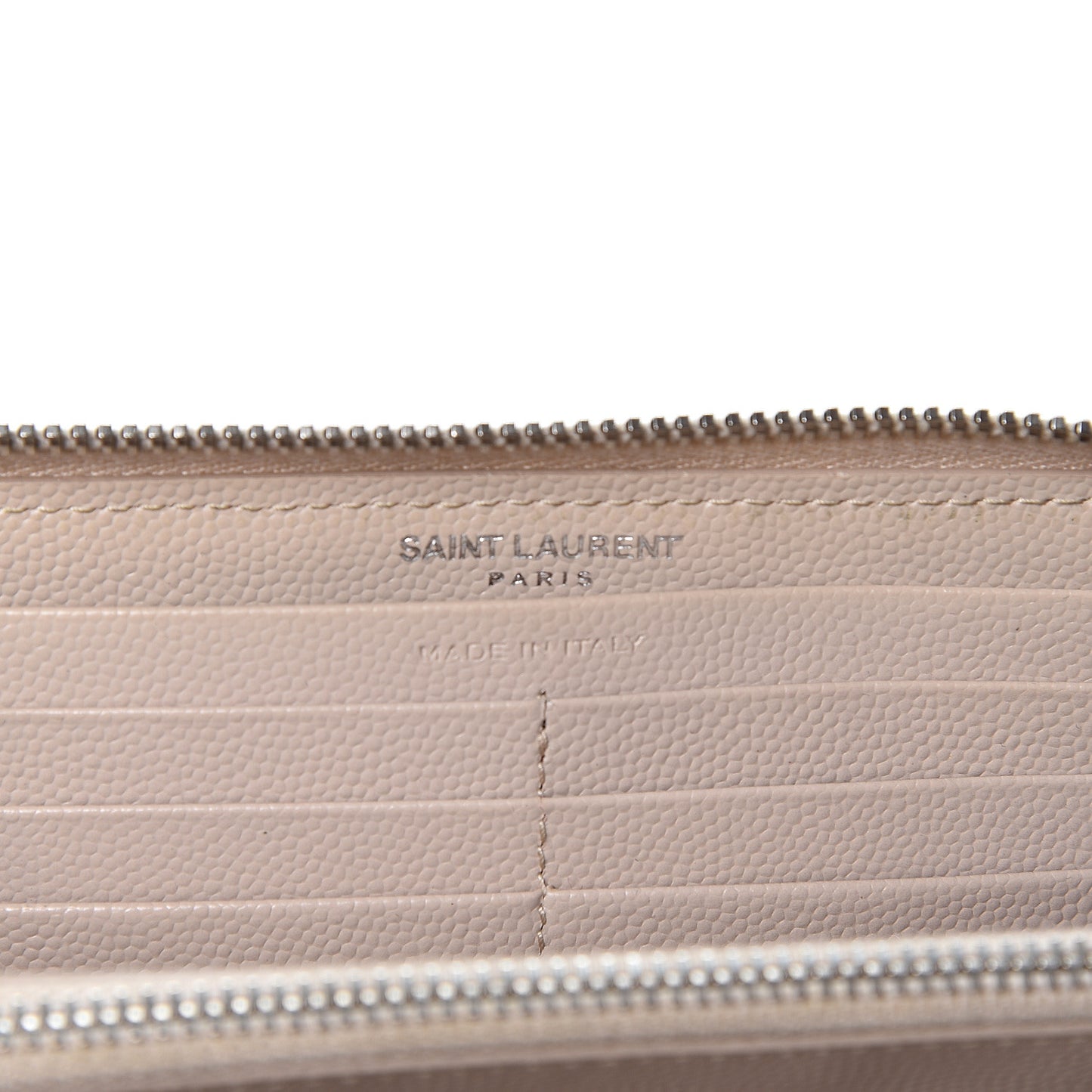 Grain De Poudre Matelasse Chevron Monogram Zip Around Wallet Rose Poudre