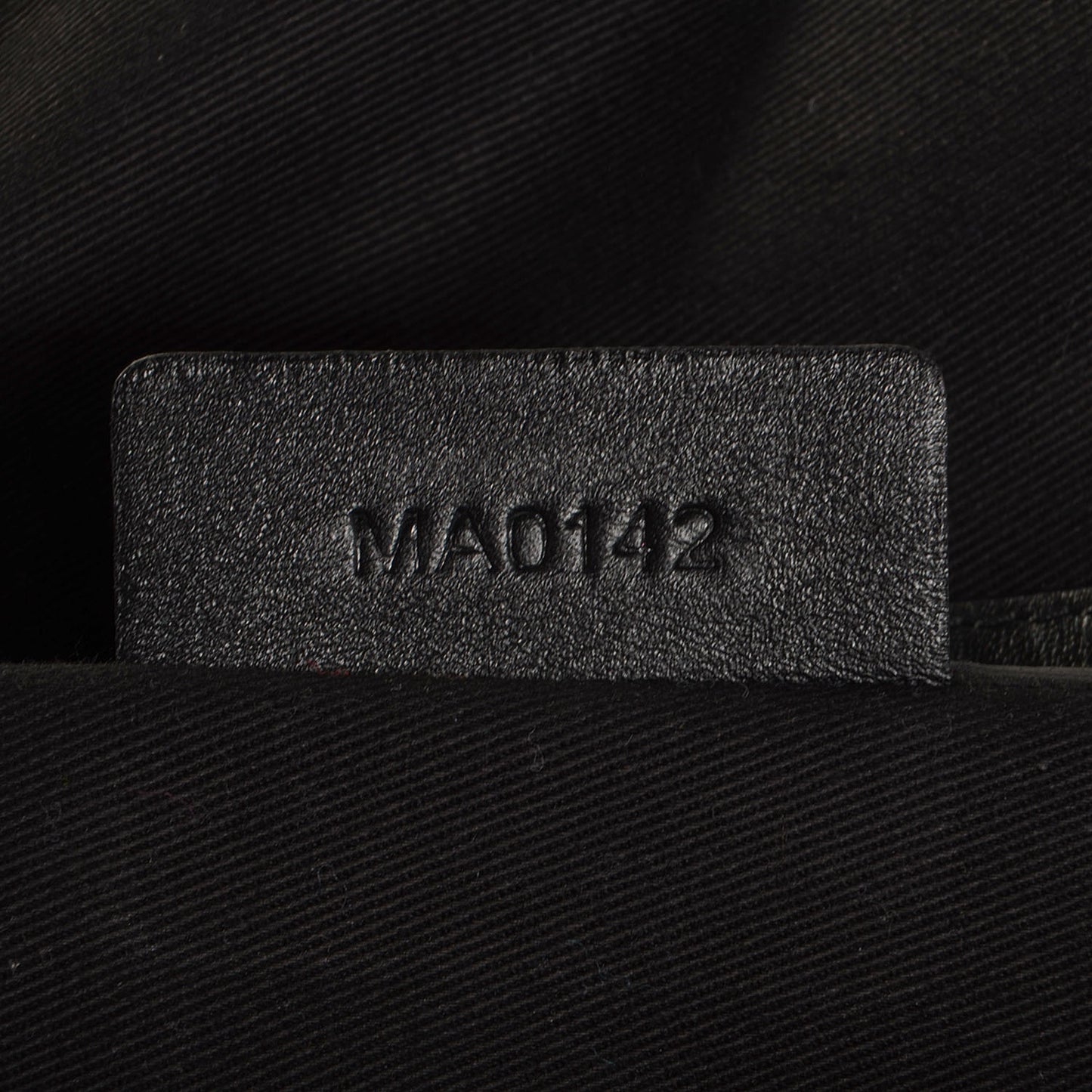 Lambskin Studded Medium Nightingale Black