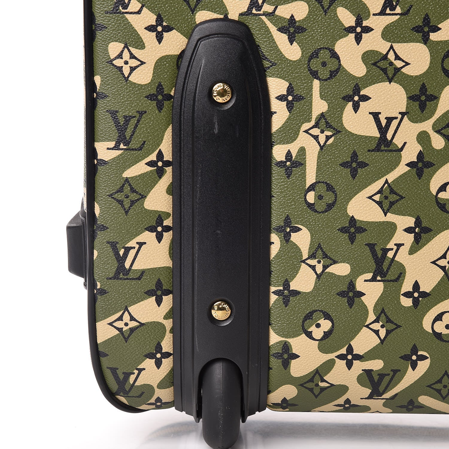 Louis Vuitton Monogramouflage Pegase 60 Rolling Luggage 13 of 17