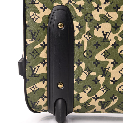 Louis Vuitton Monogramouflage Pegase 60 Rolling Luggage 13 of 17