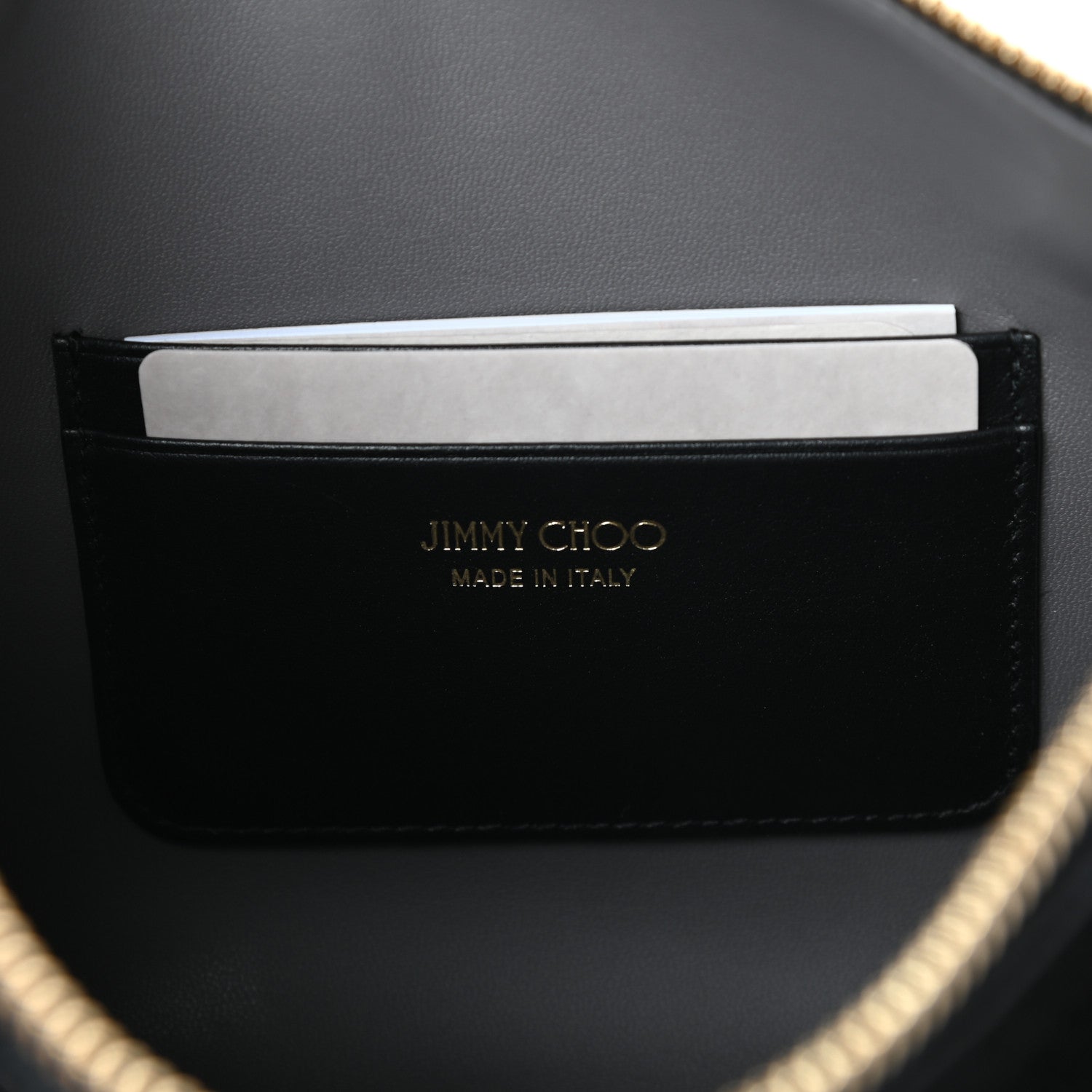 Jimmy Choo Suede Callie Mini Hobo Black 6 of 9