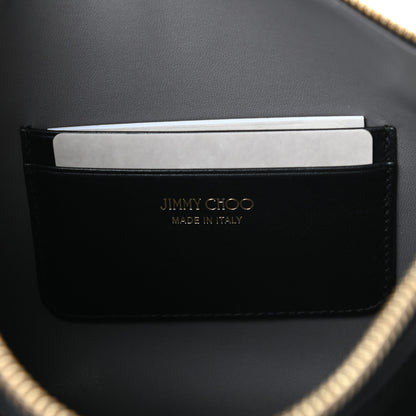 Jimmy Choo Suede Callie Mini Hobo Black 6 of 9