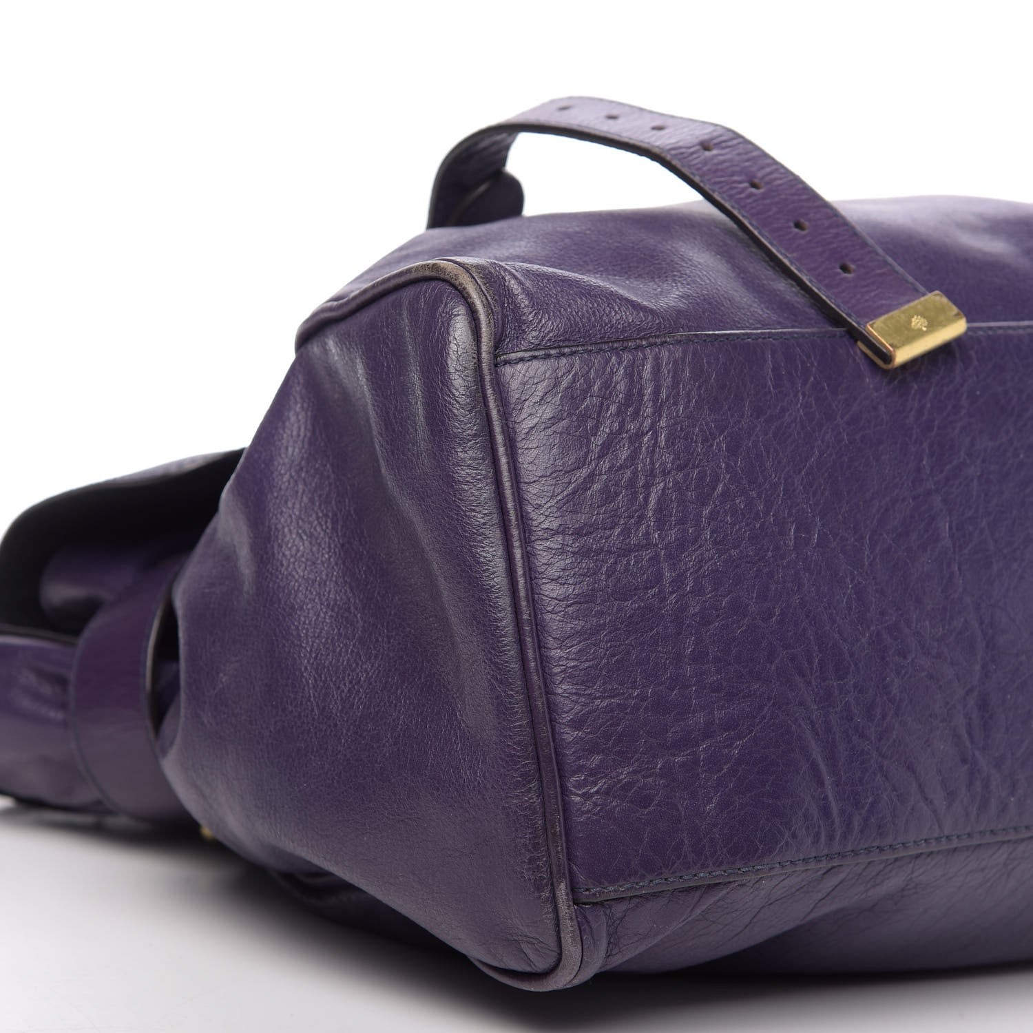 Mulberry Polished Buffalo Oversized Alexa Grape 8 of 15