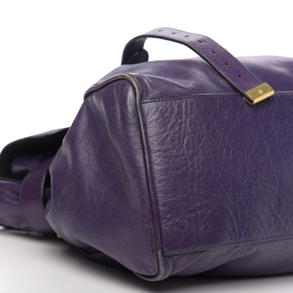 Mulberry Polished Buffalo Oversized Alexa Grape 8 of 15
